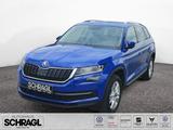 Skoda Kodiaq 2.0 TDI DSG 4x4 STYLE+AHK+PANO+NAVI+KAM - Skoda Kodiaq mit Diesel-Antrieb: Blau, Alcantara
