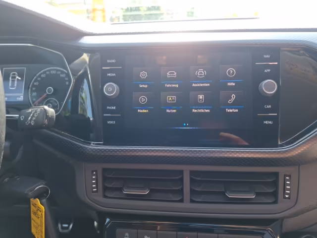 Volkswagen T-Cross 1.0 TSI UNITED APP-CONNECT+SITZHEIZUNG, миниатюра 17
