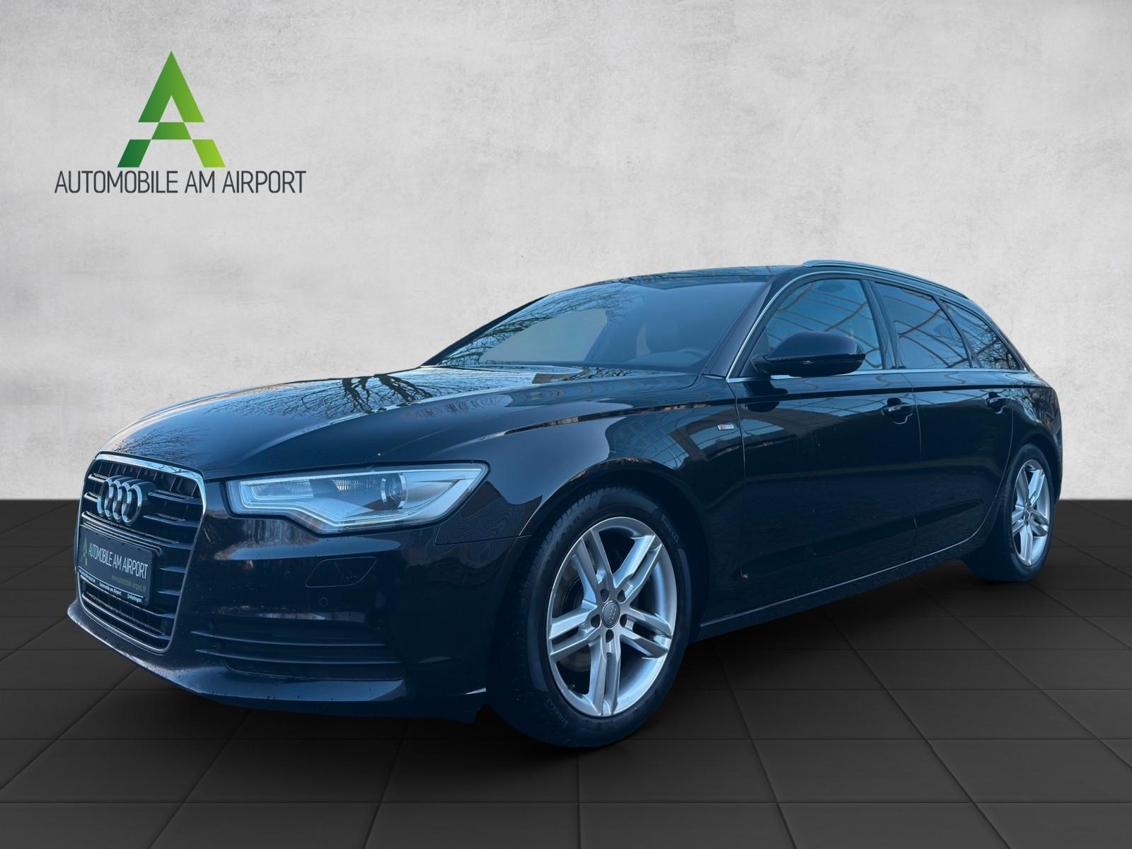 Audi A6 Avant 2.0 TDI*S line*Automatik*Leder*Navi*AHK