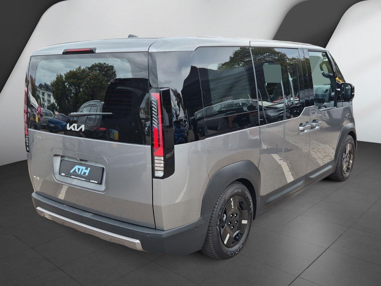 Fahrzeugabbildung Kia PV5 Passenger Sonderumbau Schienensystem Camper