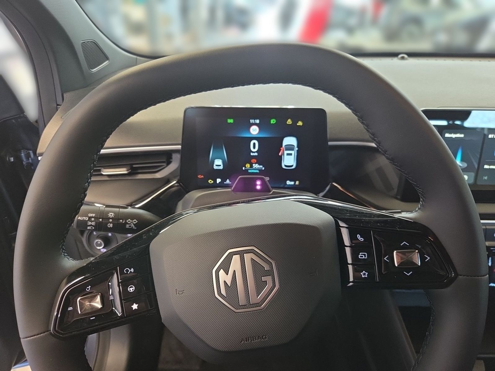 Fahrzeugabbildung MG MG3 Hybrid+ 1.5 Hybrid+ 143 kW Comfort *NAVI*KLI