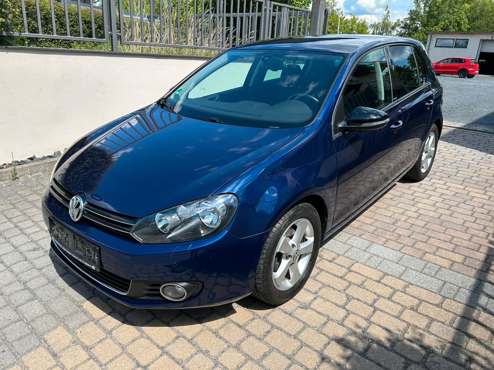 Volkswagen Golf VI Style 4-Türer