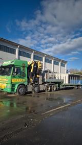 DAF CF 85.510 SZM mit Efferkran 850 8S JIB 6S +Winch - Angebote