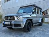 Mercedes-Benz G500 AMG W464 FACELIFT UMBAU STERNHIMMEL TV  - Mercedes-Benz G 500 aus 2007