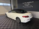 Mercedes-Benz C 200 AMG LINE Cabrio-LED-SZH-KAMERA- - Mercedes-Benz C 200 mit Benzin-Antrieb: Cabrio, Automatik