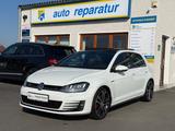 Volkswagen Golf VII GTD DSG (PANO,Bi-Xenon,Navi,SHZ,GRA,..) - Volkswagen mit Diesel-Antrieb: Weiß, Limousine