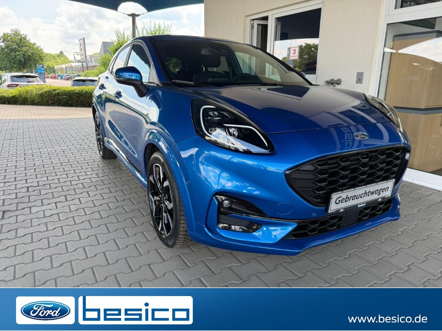 Ford Puma ST-Line X MHEV+LED+iACC+BLIS+PDC+NAV+DAB+