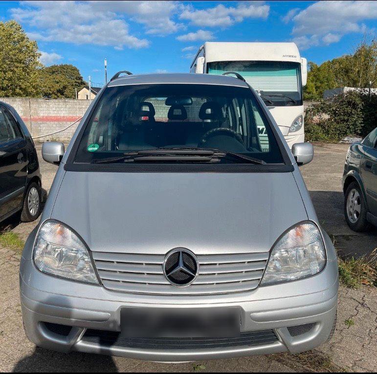 Mercedes-Benz Vaneo 2004 — rear view