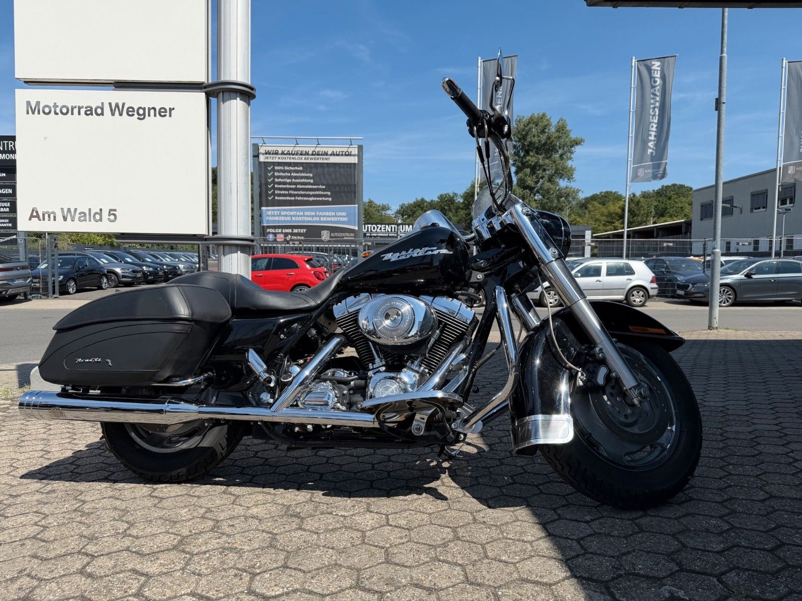 Fahrzeugabbildung Harley-Davidson Road King inkl.Jekill Hyde
