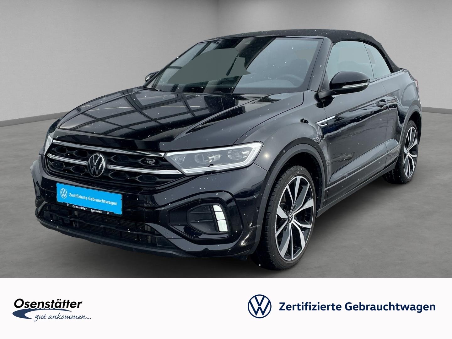 Volkswagen T-Roc Cabriolet 1,5 TSI R-Line Matrix AHK Kamera