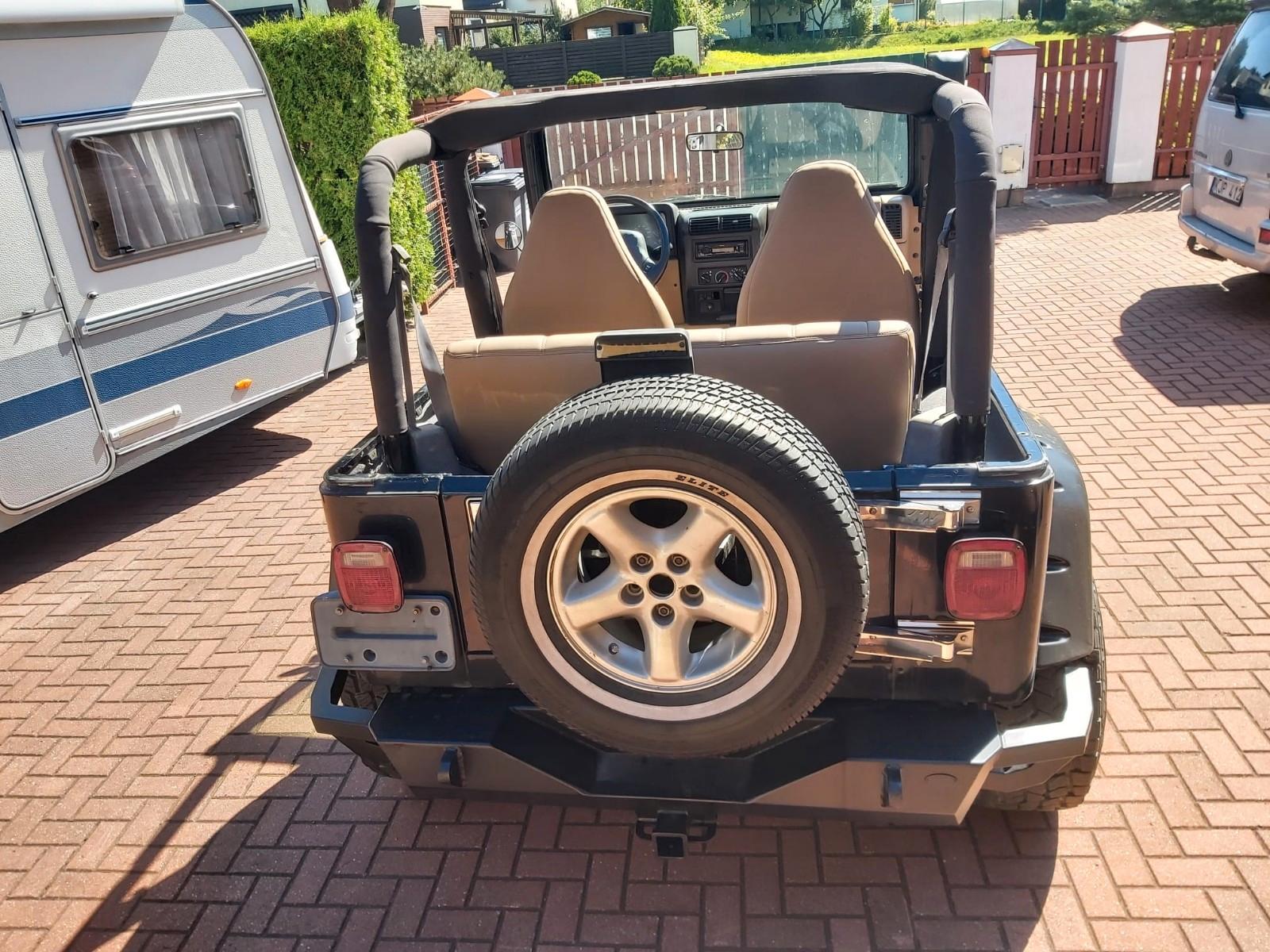 JEEP WRANGLER 4X4 SPORT 4.0 177CH - BVA - CLIMATISATION - ATTELAGE FIXE - 149.000 KMS