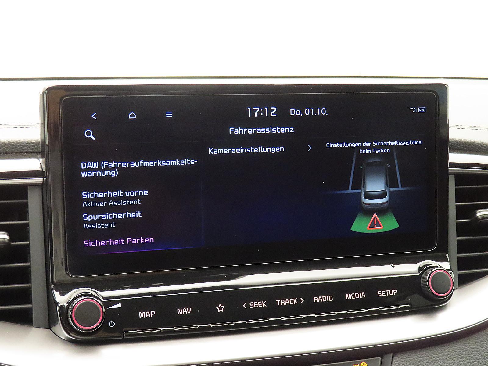 Kia Ceed Hybrid Automatik | Garantie | AHK | Kamera