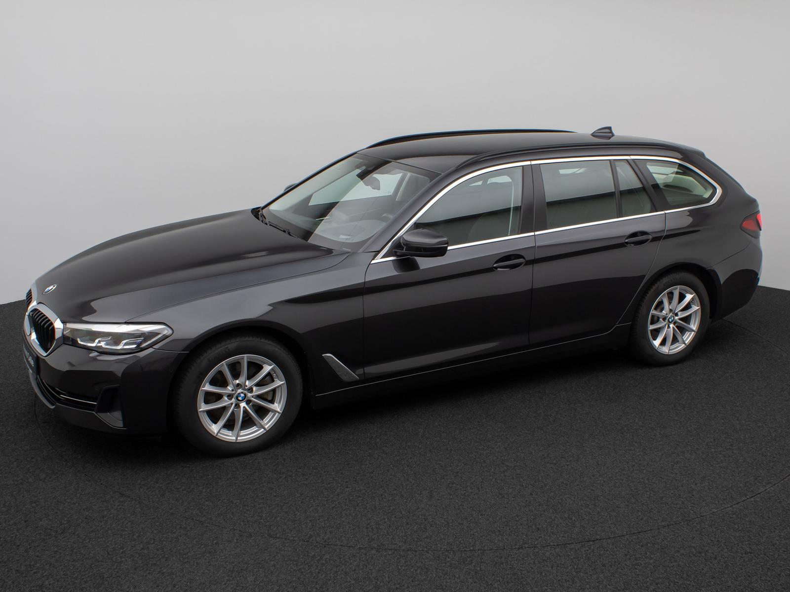 BMW 520 d xD Kamera HUD DAB HiFi Belüftung Leder Komf, миниатюра 12