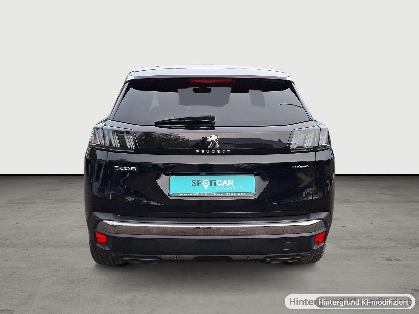 Peugeot 3008 Allure Pack Hybrid225 360°,Navi,Tot-Winkel