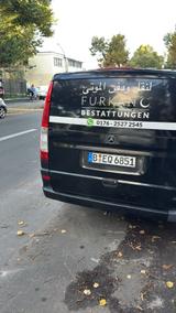 Mercedes-Benz Vito Bestattungswagen Leichenwagen - Mercedes-Benz Leichenwagen