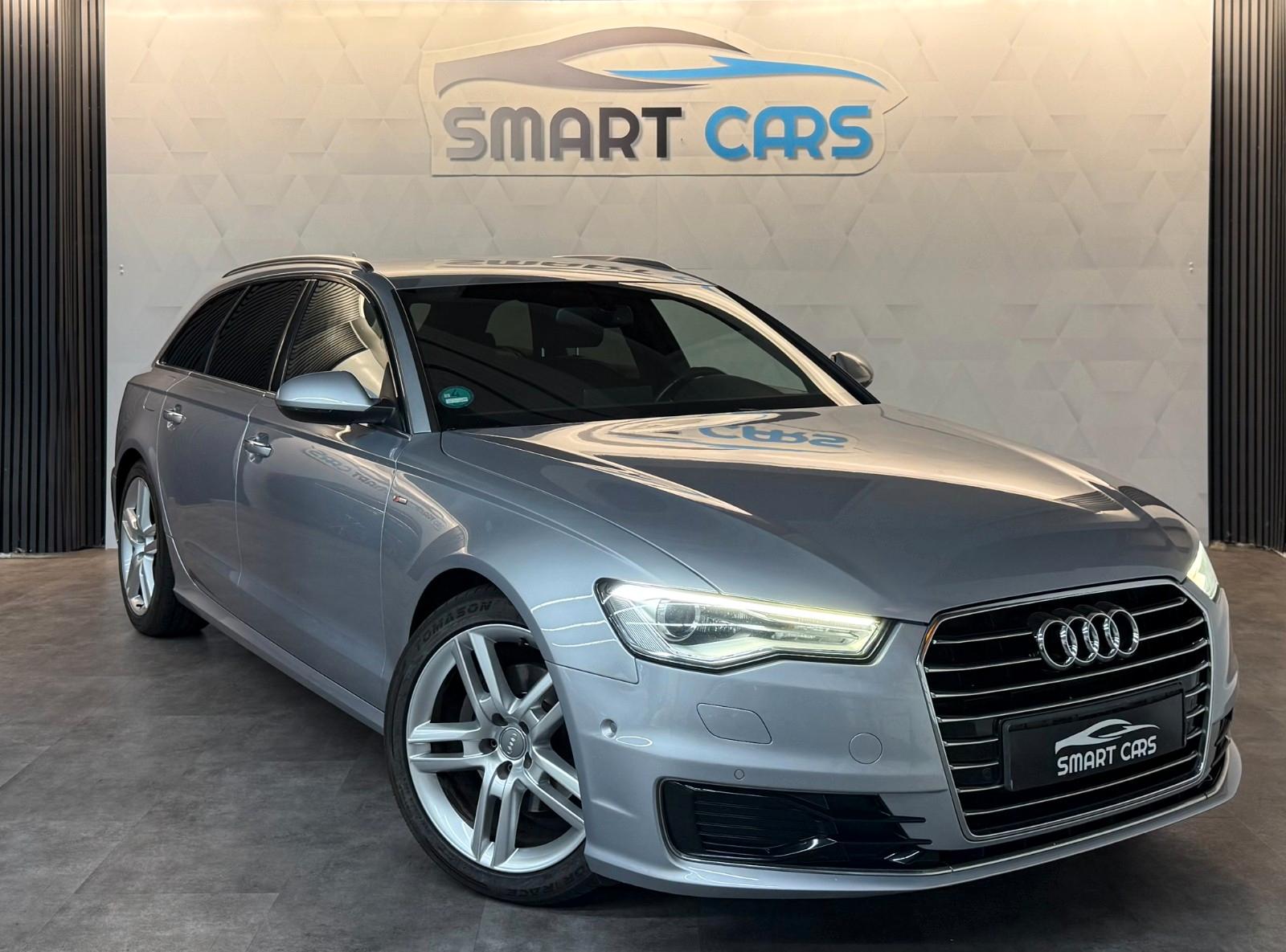 Audi A6 2.0 TDI*S-Line*Memory*Leder*Xenon*ACC*Voll*