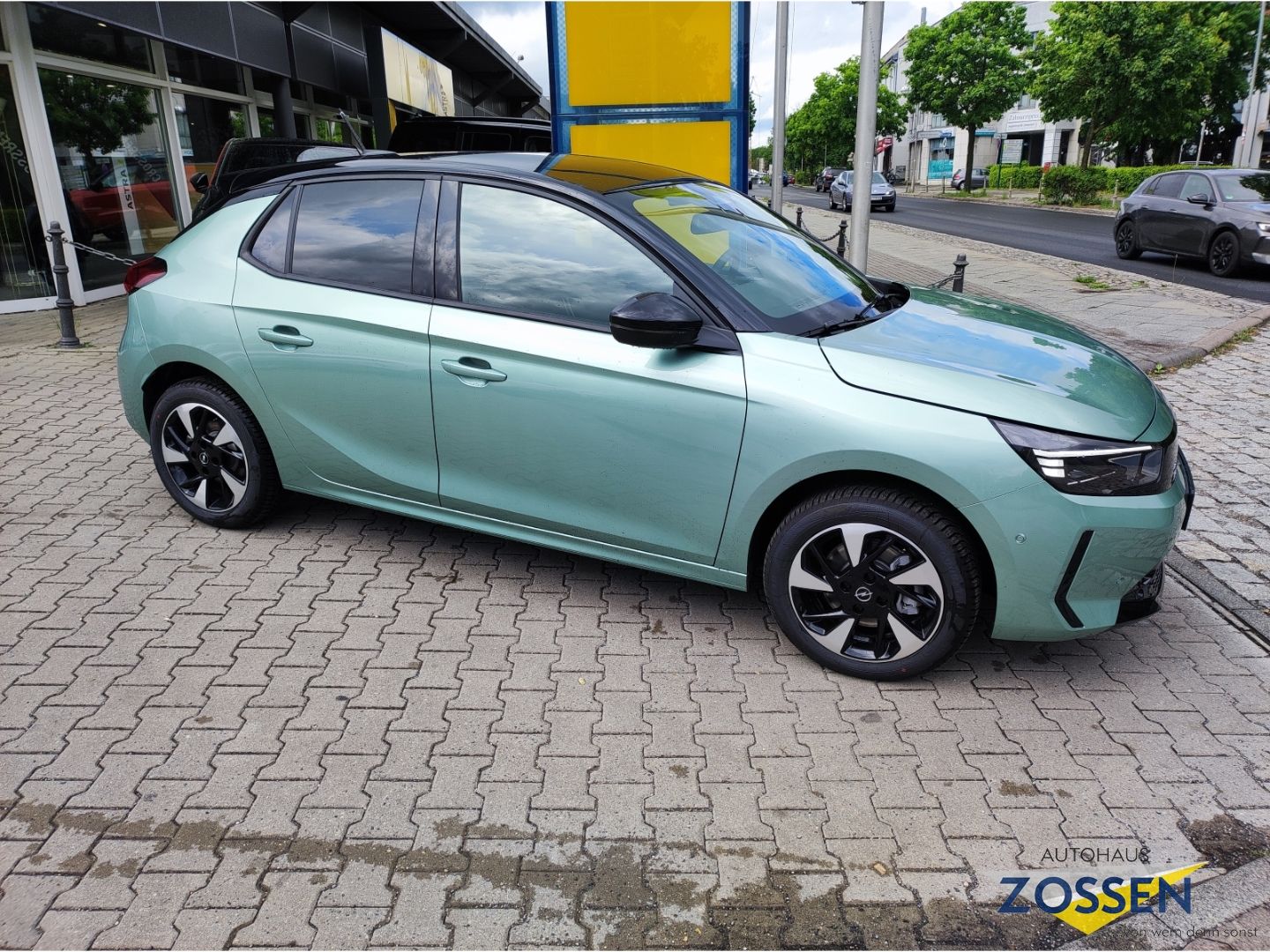Opel Corsa-e YES Long Range+Wärmepumpe+SHZ+Allwetterr imagem 3