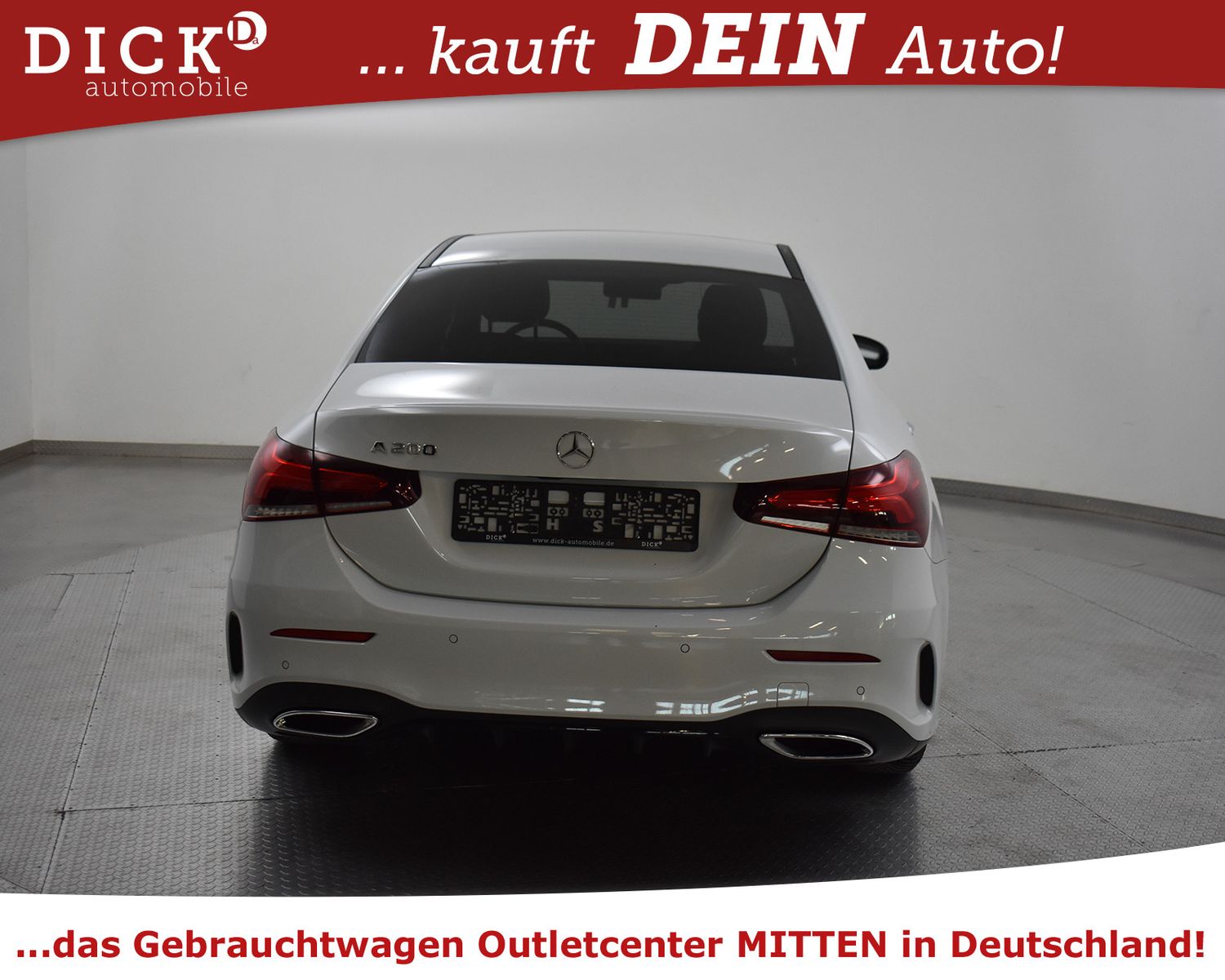 MERCEDES-BENZ A200 LIMO 2X AMG Line NIGHT+PANO+WIDESC+KAM+LED+ - Image 6