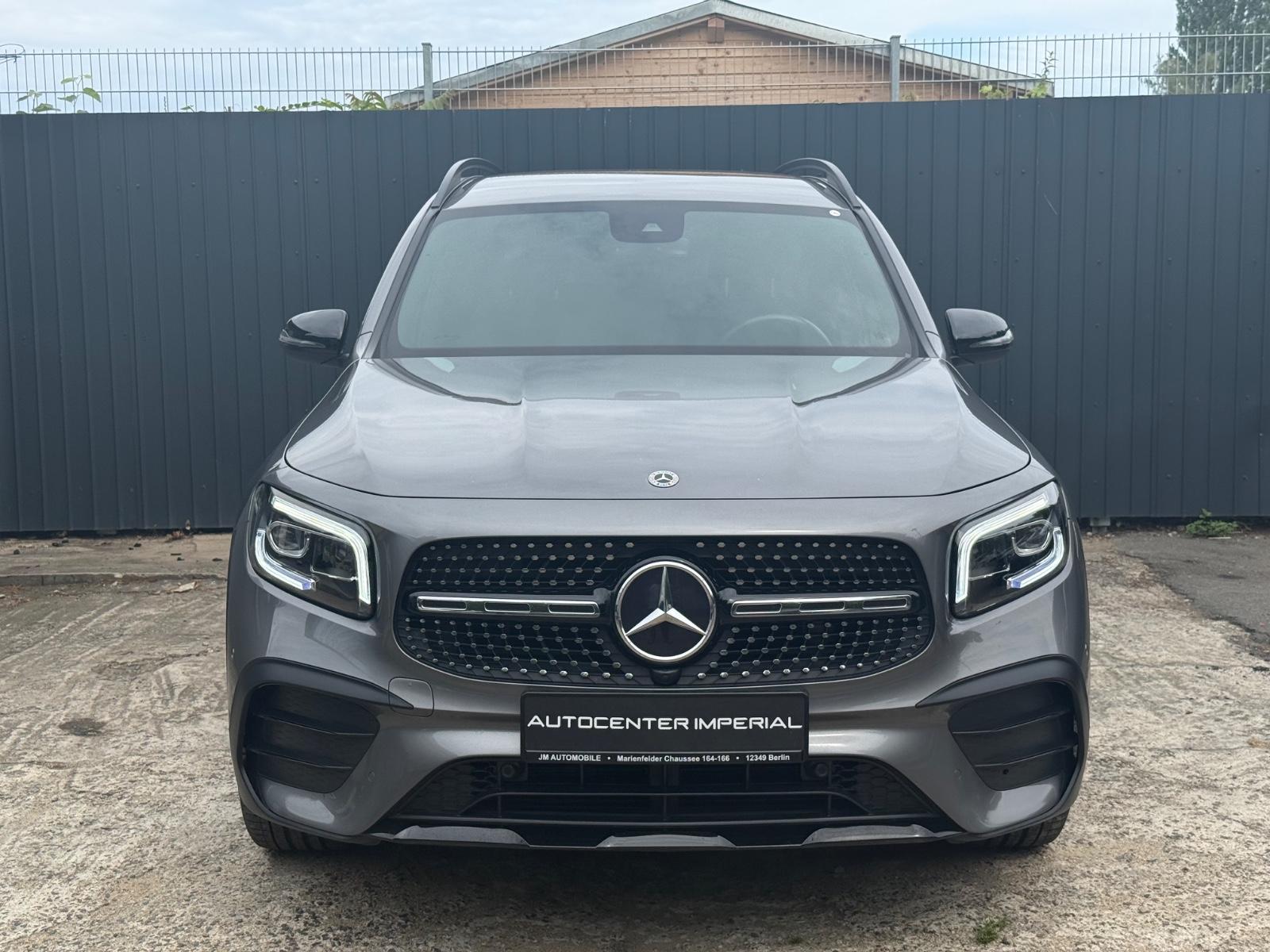 Mercedes-Benz GLB 200d AMG/Night/7-Sitzer/R.Kamera/Spur/Amb.