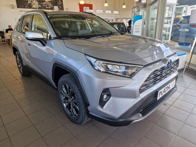 Toyota RAV 4  Hybrid Team Deutschland