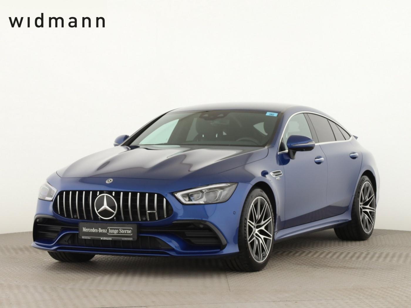 Mercedes-Benz AMG GT 43 4M+ Burmester*MemoryPaket*RIDE CONTROL