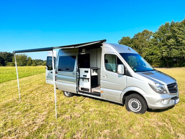 Mercedes-Benz Sprinter 3,5t  Solar / Dusche / WC