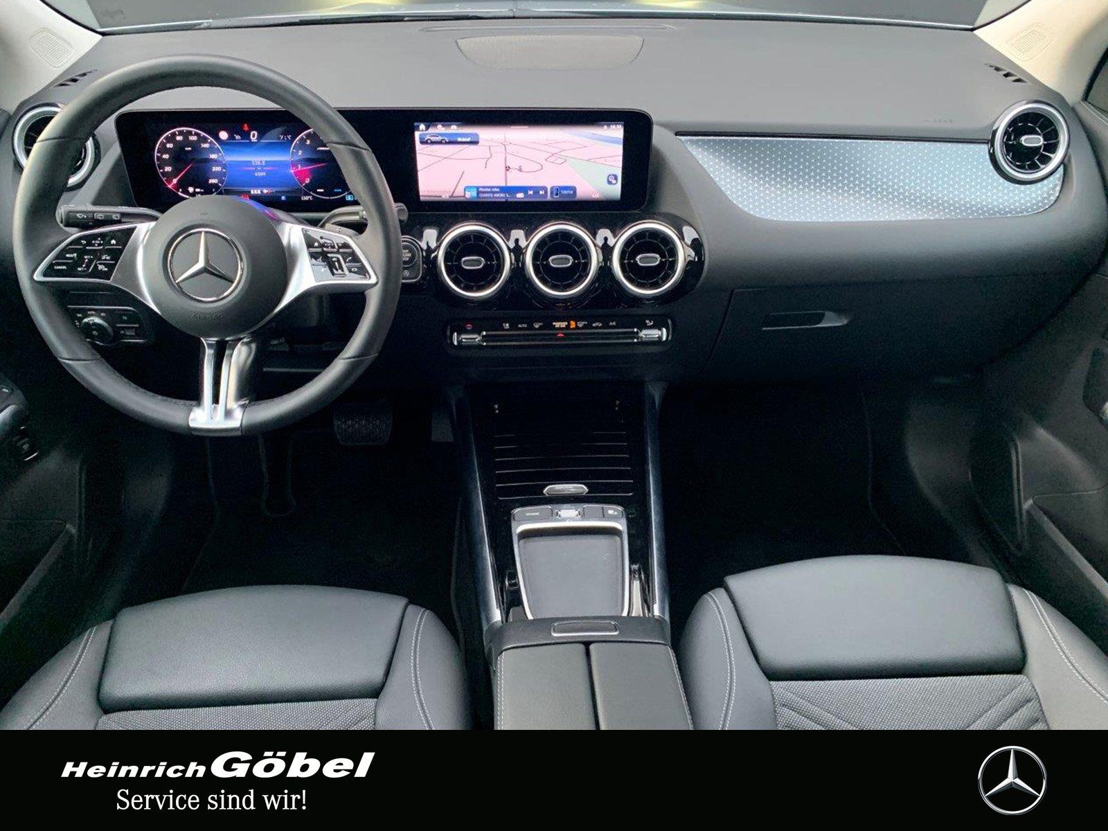 Fahrzeugabbildung Mercedes-Benz GLA 200 Progressive (EURO 6e)