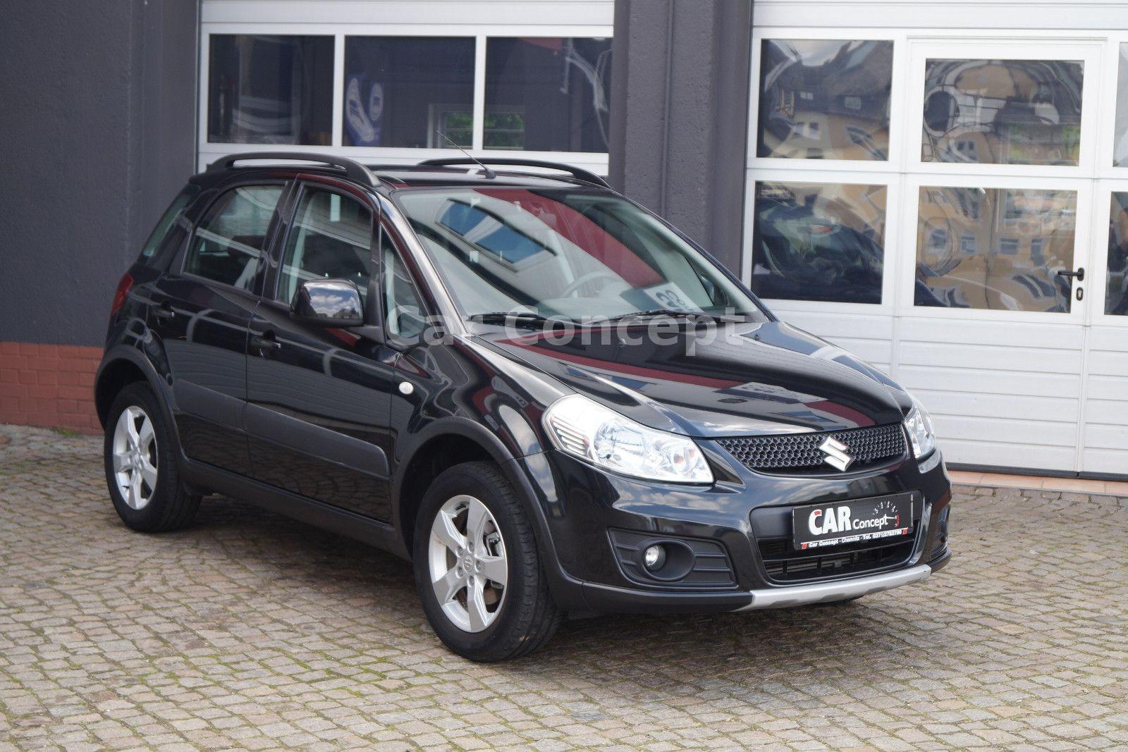 Suzuki SX4 4x4 Comfort *1.Hand/50Tkm/Klima*