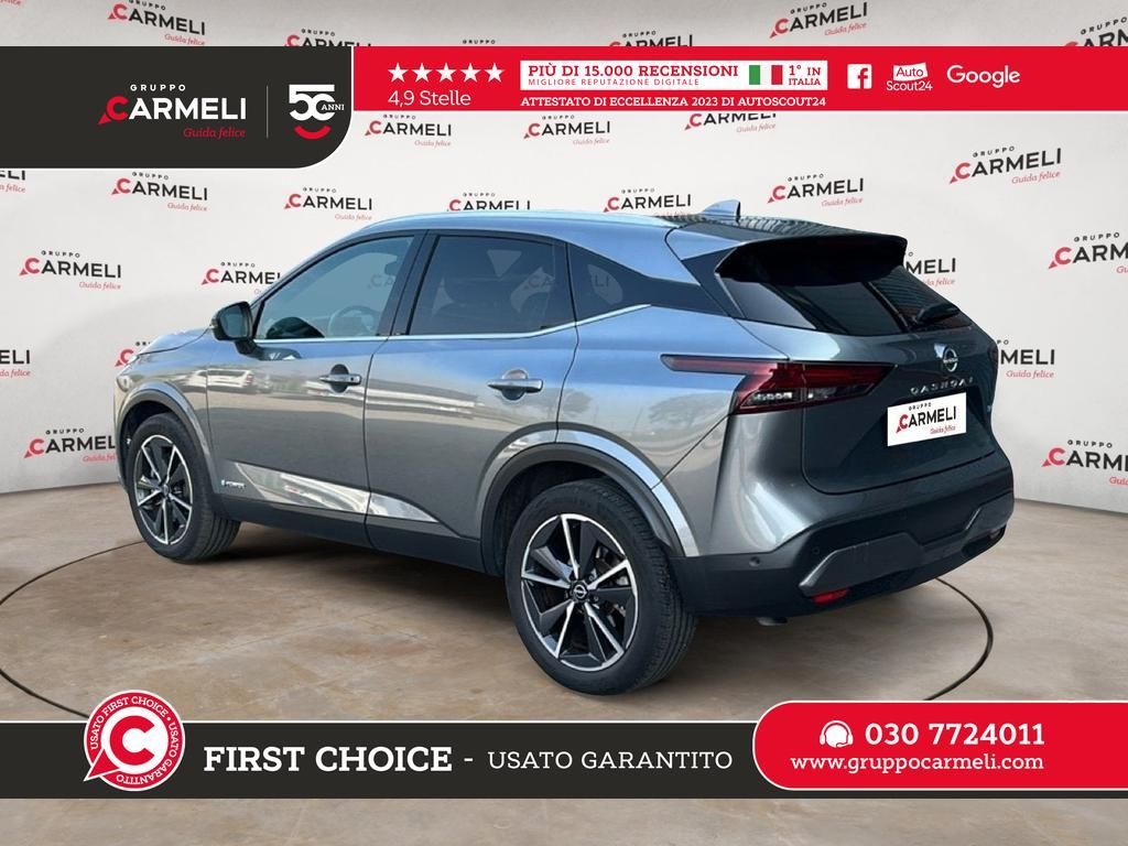 Nissan Qashqai 1.5 e-POWER Tekna 2WD e-Shifter imagem 3