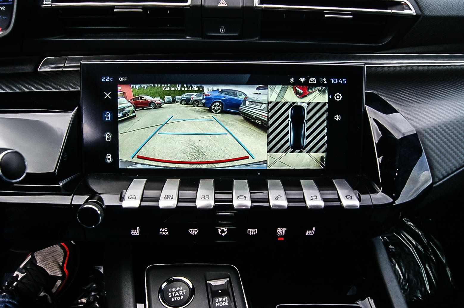 Fahrzeugabbildung Peugeot 508 SW Hybrid 225 Allure ANHÄNGERKUPPLNG LED ACC