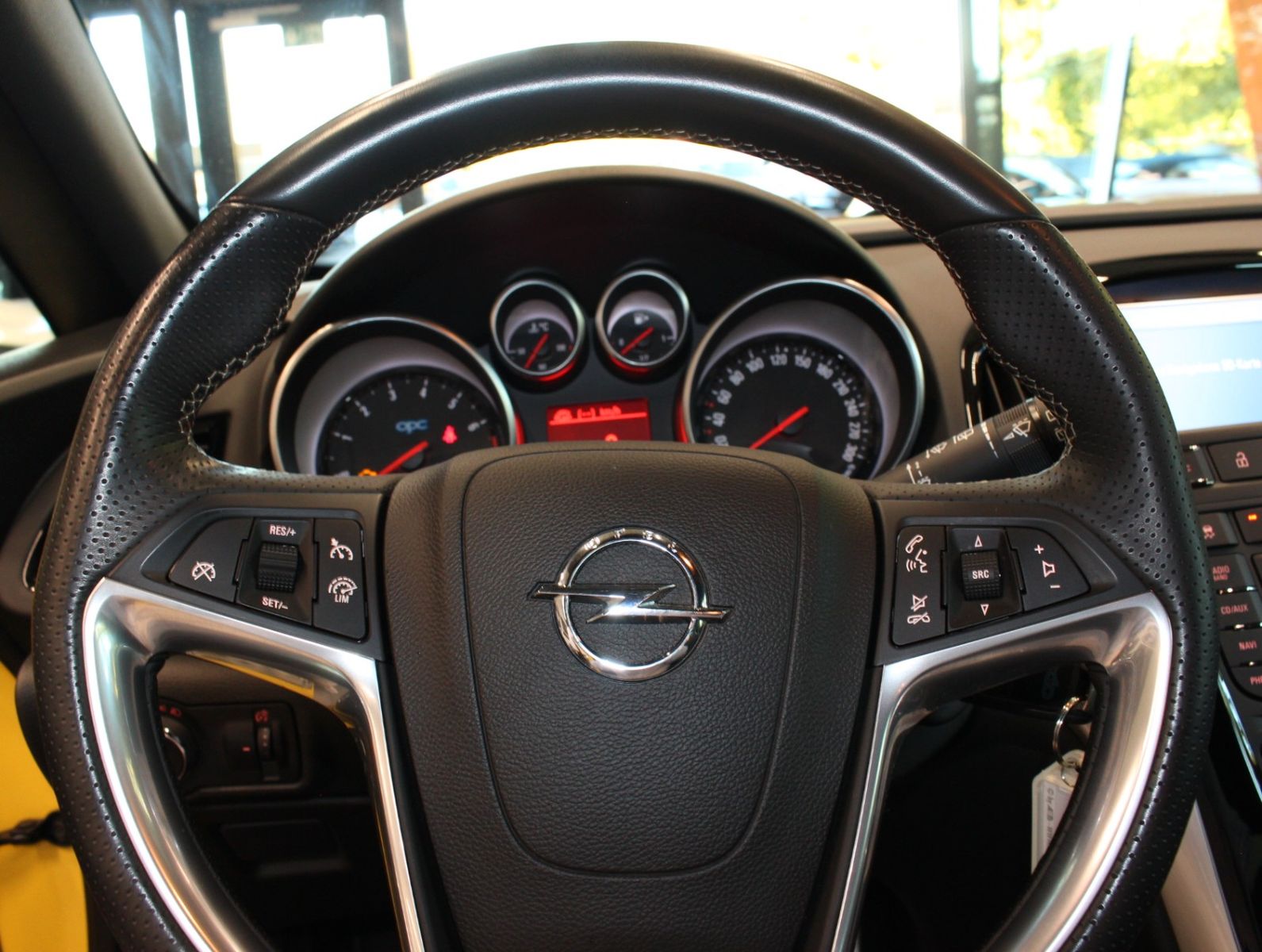 Fahrzeugabbildung Opel Astra GTC OPC*1.Hand*Navi*TOP