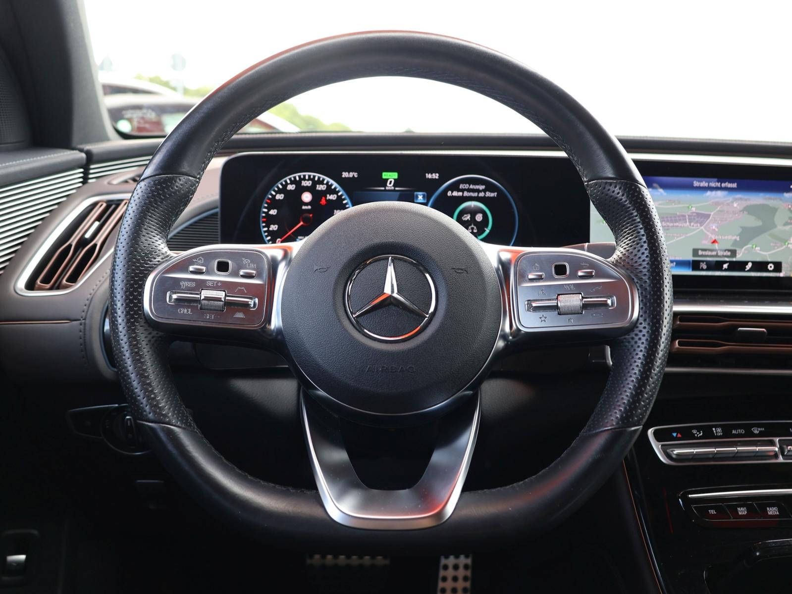 Mercedes-Benz EQC 400 4M AMG Line SHD Distr. Multi