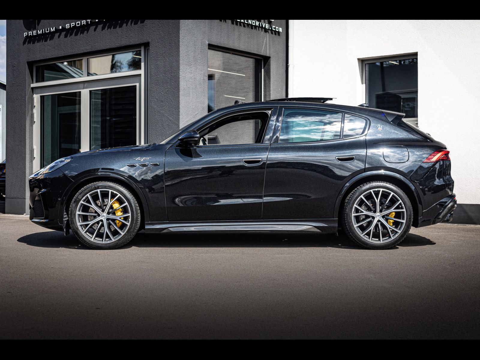 Maserati Grecale TROFEO V6°MASERATI WARRANTY 10/27°CARBON imagem 2