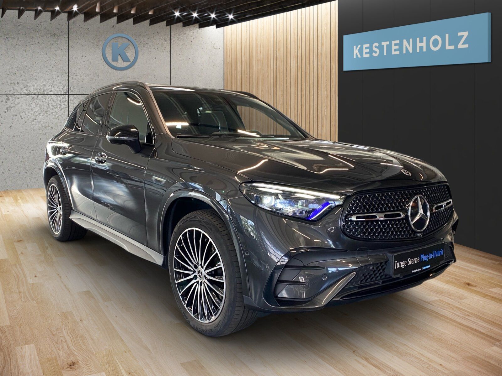 Mercedes-Benz GLC 300 de 4M AMG NIGHT AHK MEMO 360°KAM PANO foto 2