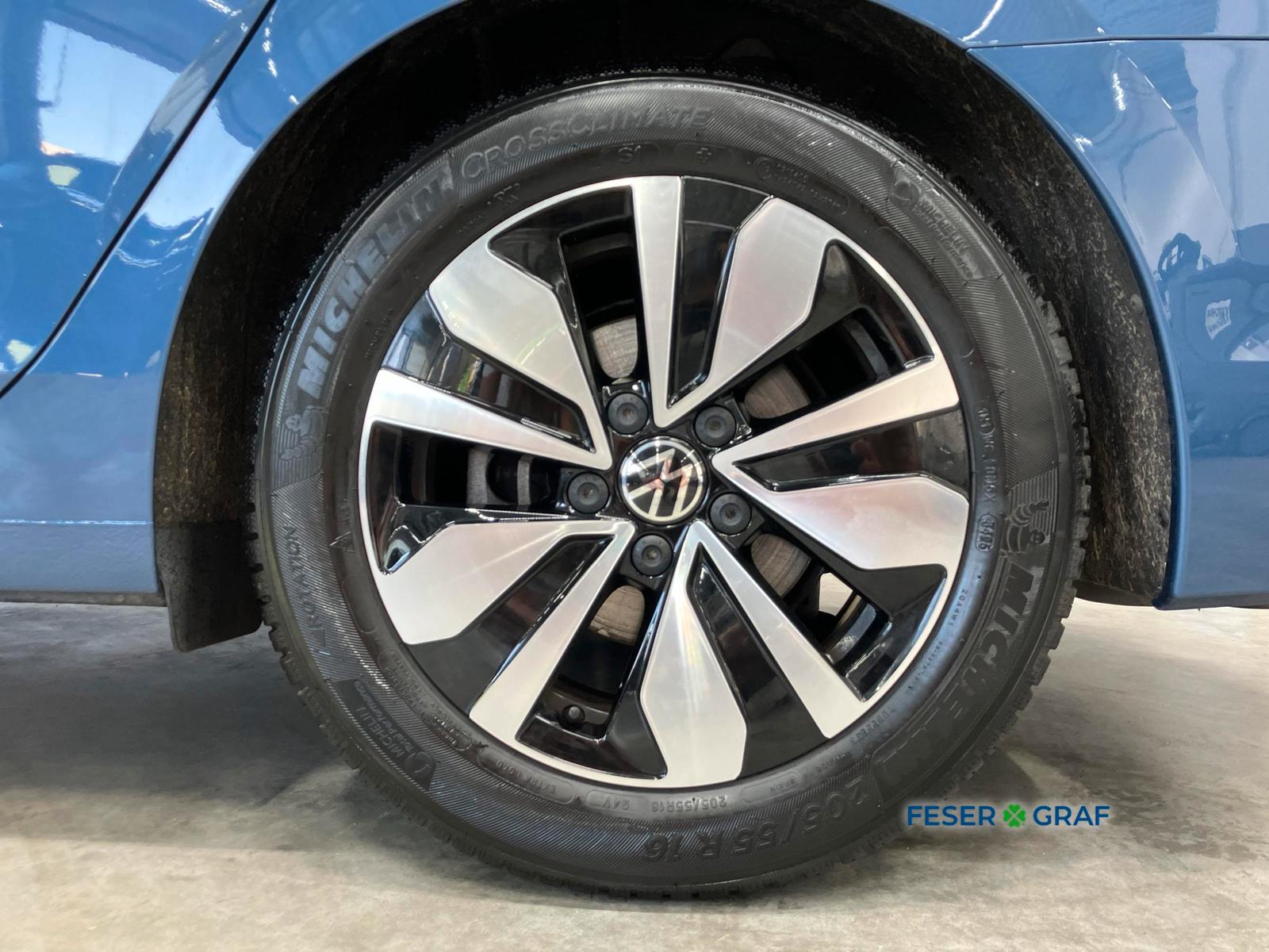 Volkswagen Golf Variant Goal 1.5 eTSI DSG AHK 360° Navi LED, миниатюра 5