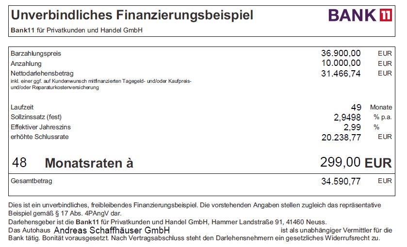 Fahrzeugabbildung Opel Zafira Life Edition XL NAV 9-S ALU LHZ SHZ UVM