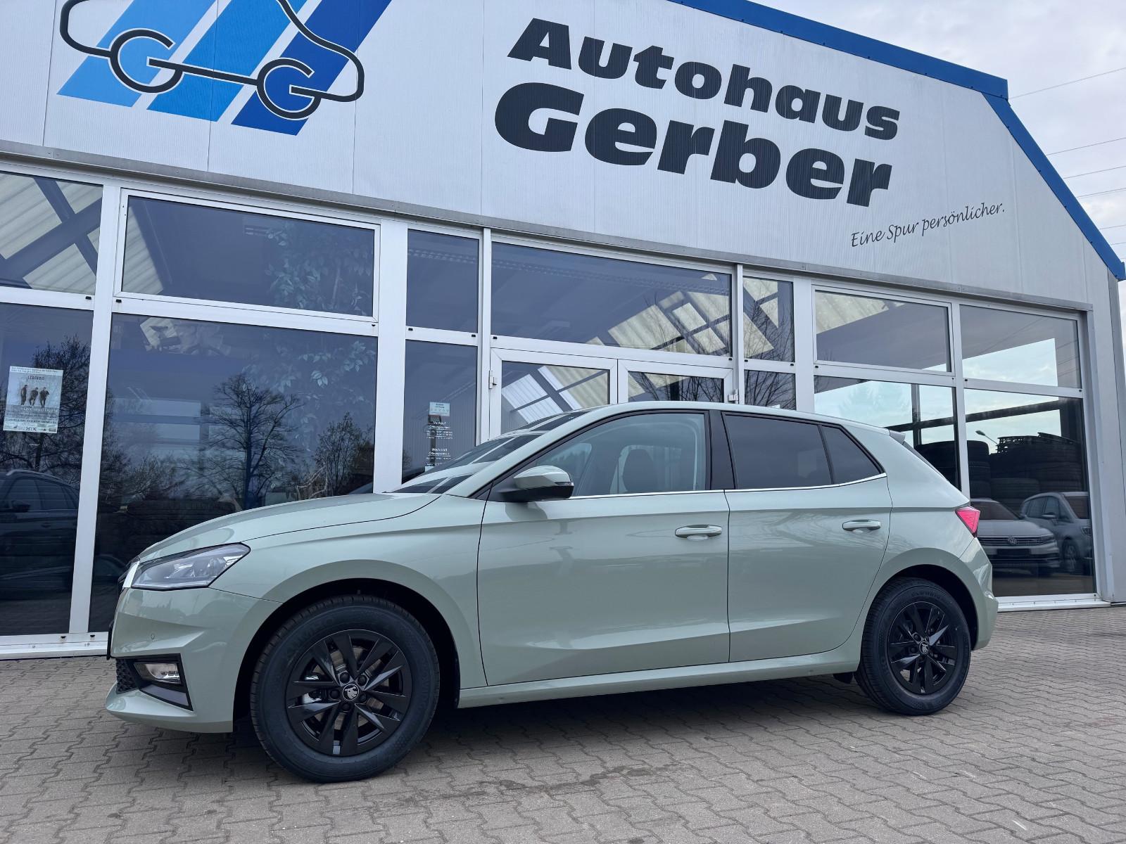 Skoda Fabia 1.0l TSI DSG Kessy 2xPDC Kamera 5J.Gar NEU