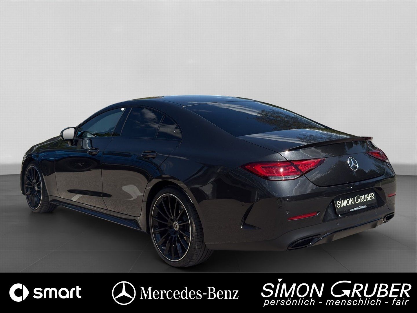 Fahrzeugabbildung Mercedes-Benz CLS 400 d 4M AMG Night Burm Widescreen AirBody