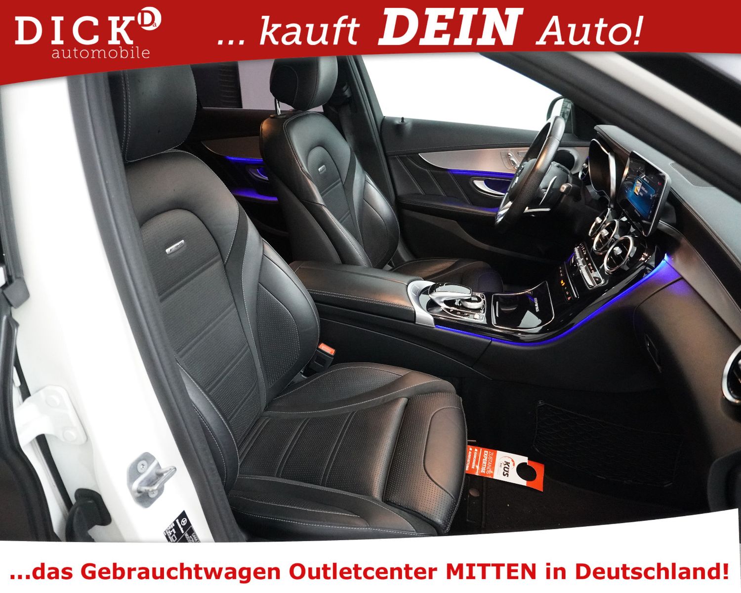 Fahrzeugabbildung Mercedes-Benz C63 AMG >CARBON+PANO+MEMO+KAM+MULTIB+NAPPA+COMAN