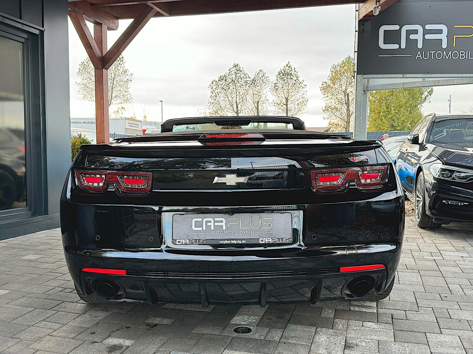 Fahrzeugabbildung Chevrolet Camaro 6.2 V8 SS Cabrio Performance*EU Modell*