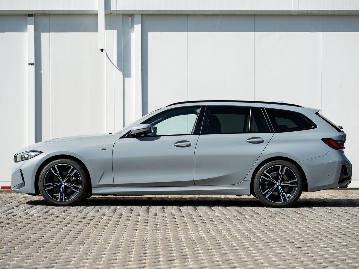 BMW 318d Tour M-Sport AHK ACC KoZg Wireless S-Glas foto 9