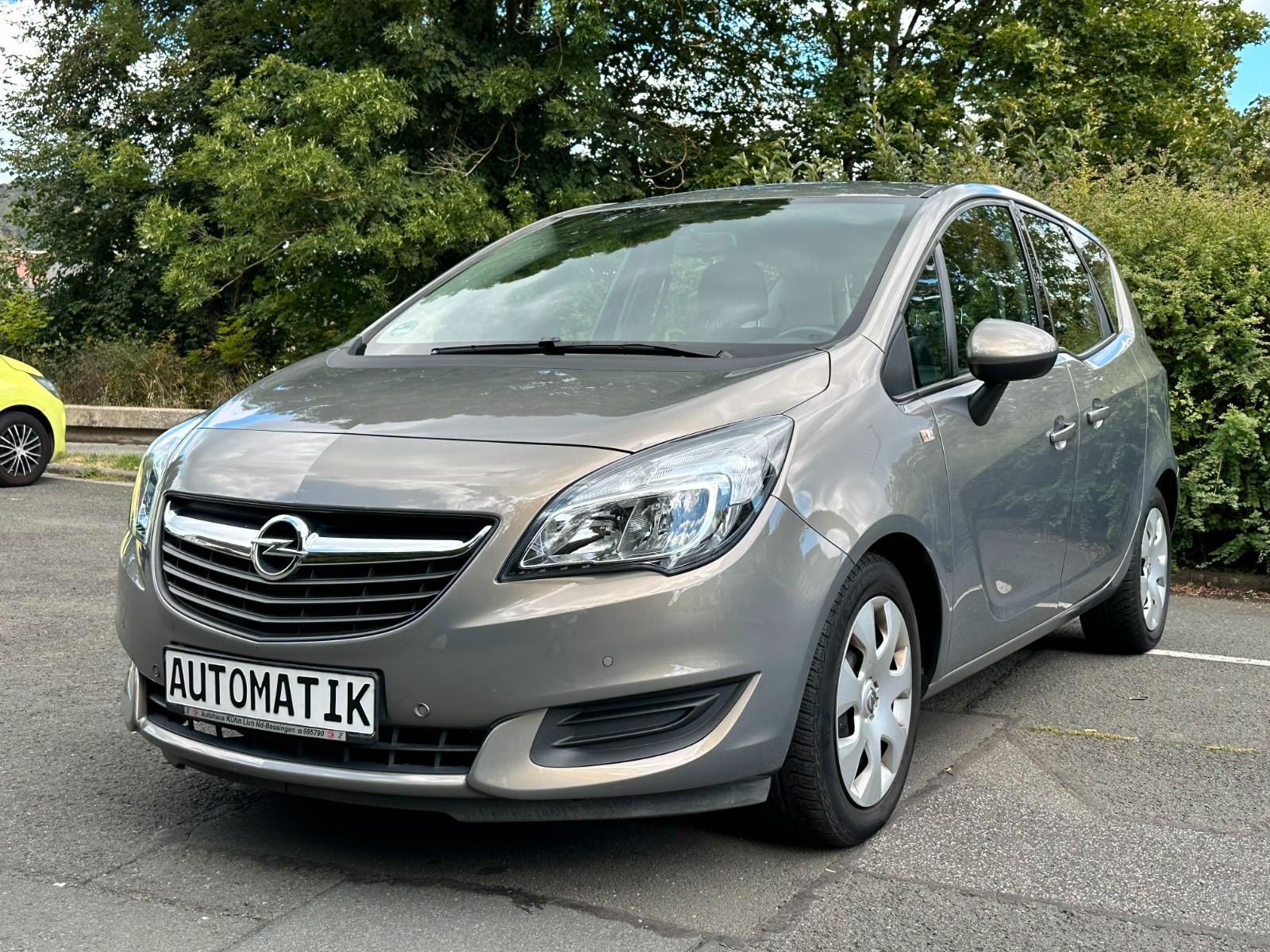 Opel Meriva 1.4 Edition Automatik 1.Hand SCHECKHEFT