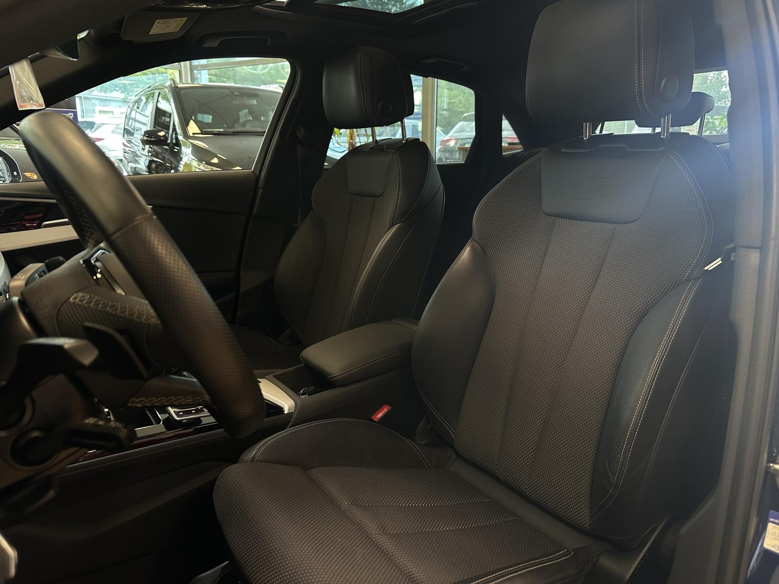 Audi A4 40 TFSI*S-line*AHK*S.dach*1.hand*SHZ*Navi*LED, миниатюра 13