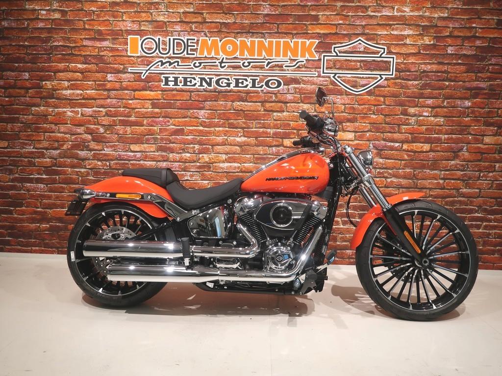 Harley-Davidson FXBR Breakout 117 2026 RIDE NOW