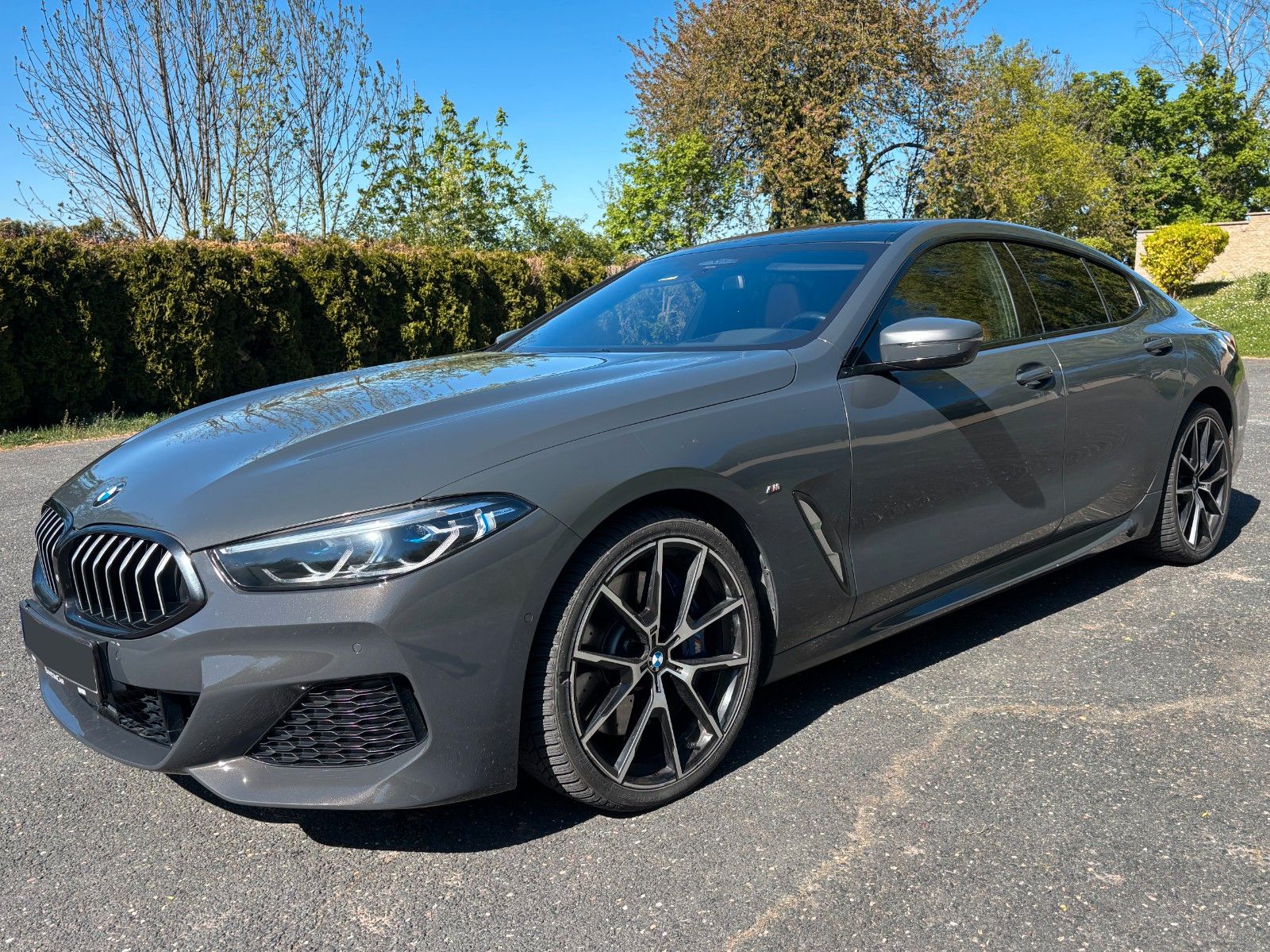 BMW 840d xDRIVE M LASER PANO H/K INDIVIDUAL