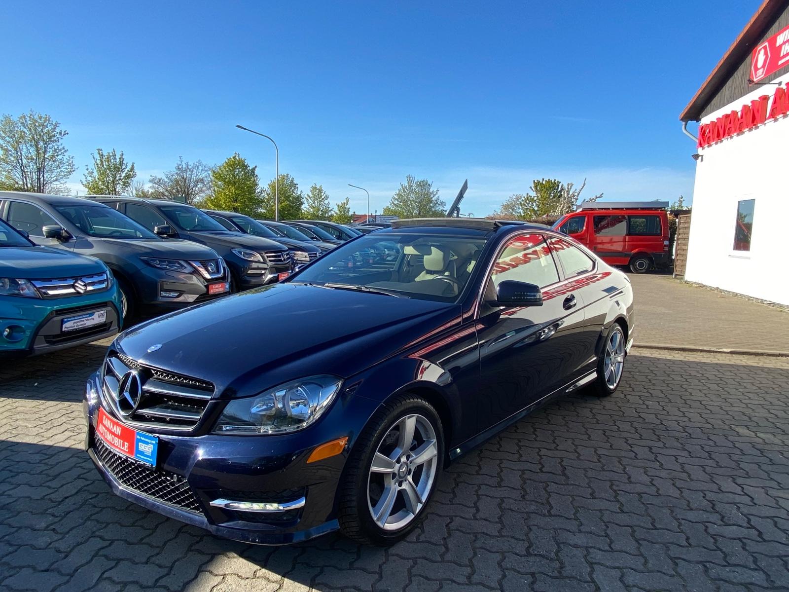 Mercedes-Benz Coupe C 250 CGI BlueEfficiency Panorama/ Autom.