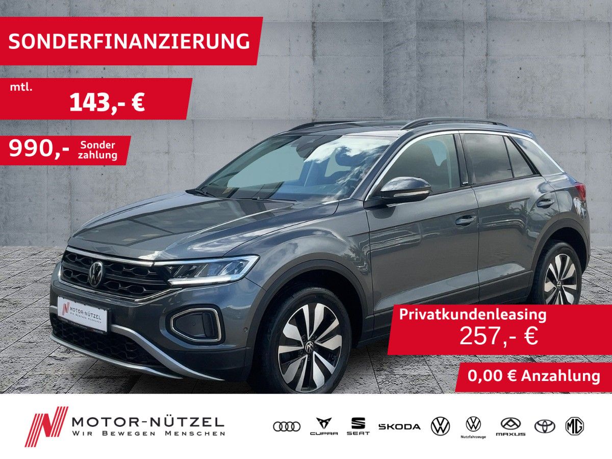 Volkswagen T-Roc 1.5 TSI DSG MOVE LED+NAV+APP+ACC+RFK+SHZ
