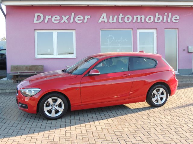 BMW 118 d Sportline