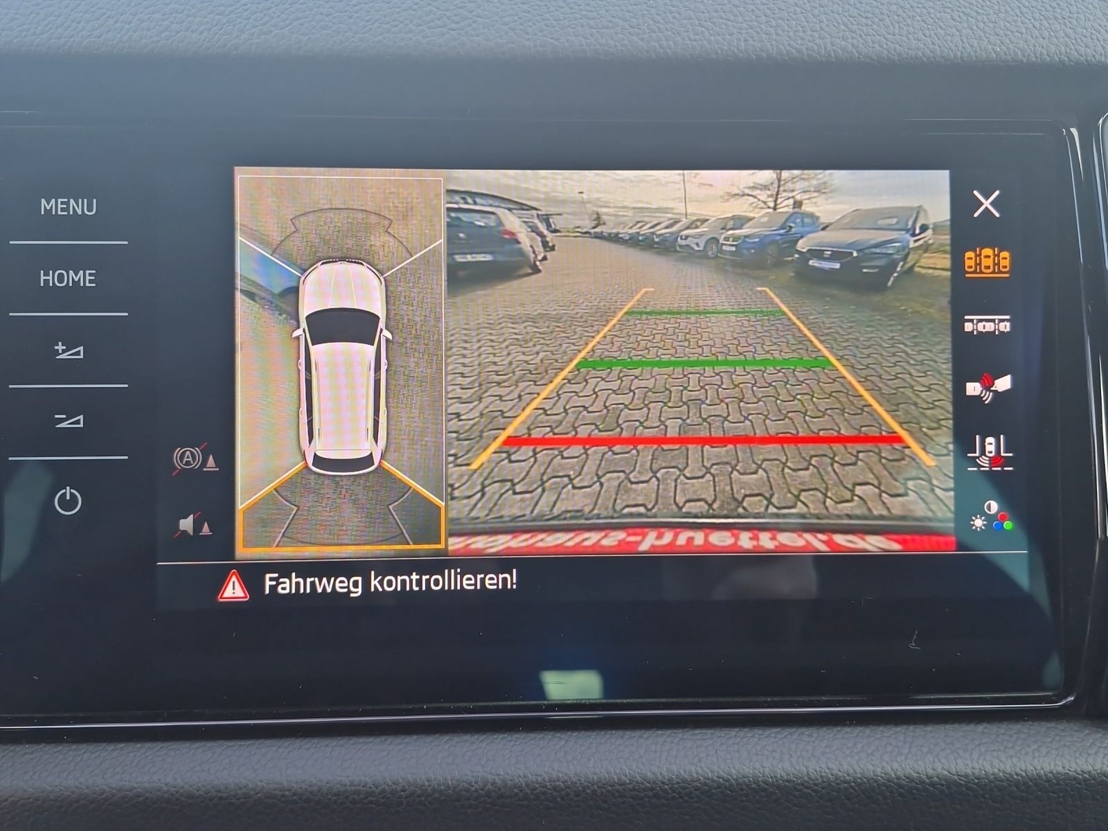 Fahrzeugabbildung SKODA Kodiaq 2.0TDI 4x4  RS DSG KAMERA PANORAMADACH