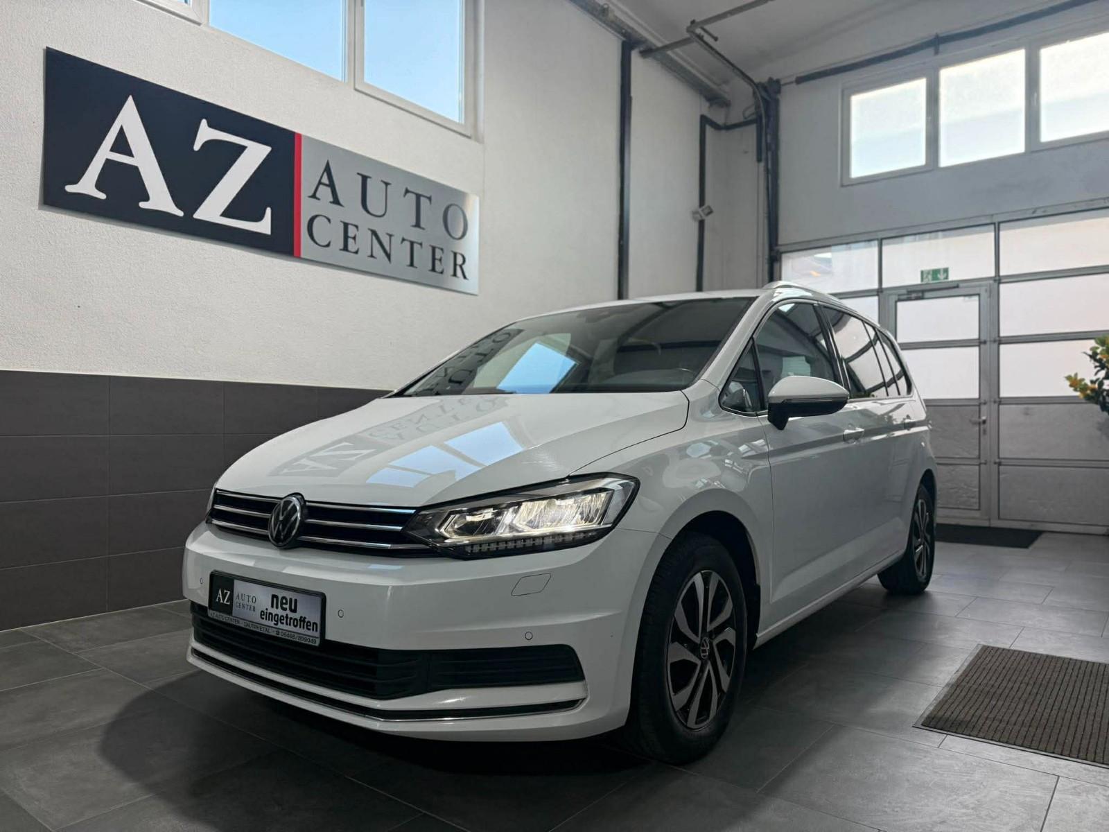 Volkswagen Touran 2.0 TDI DSG Active 7 Sitze/LED/AHK/KAMERA